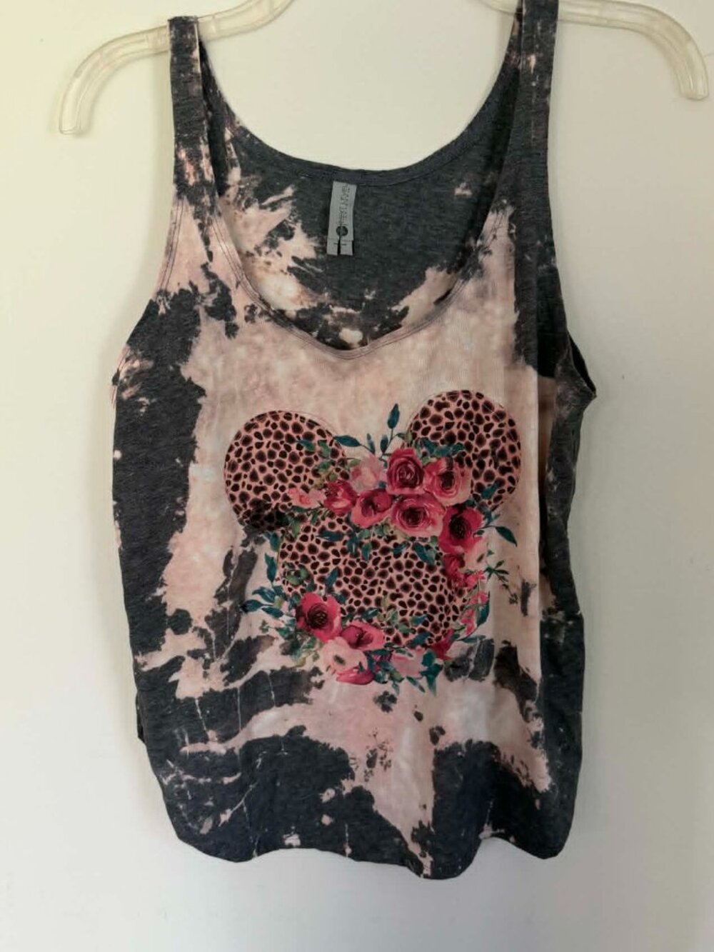 Minnie Mouse Tank Top Large